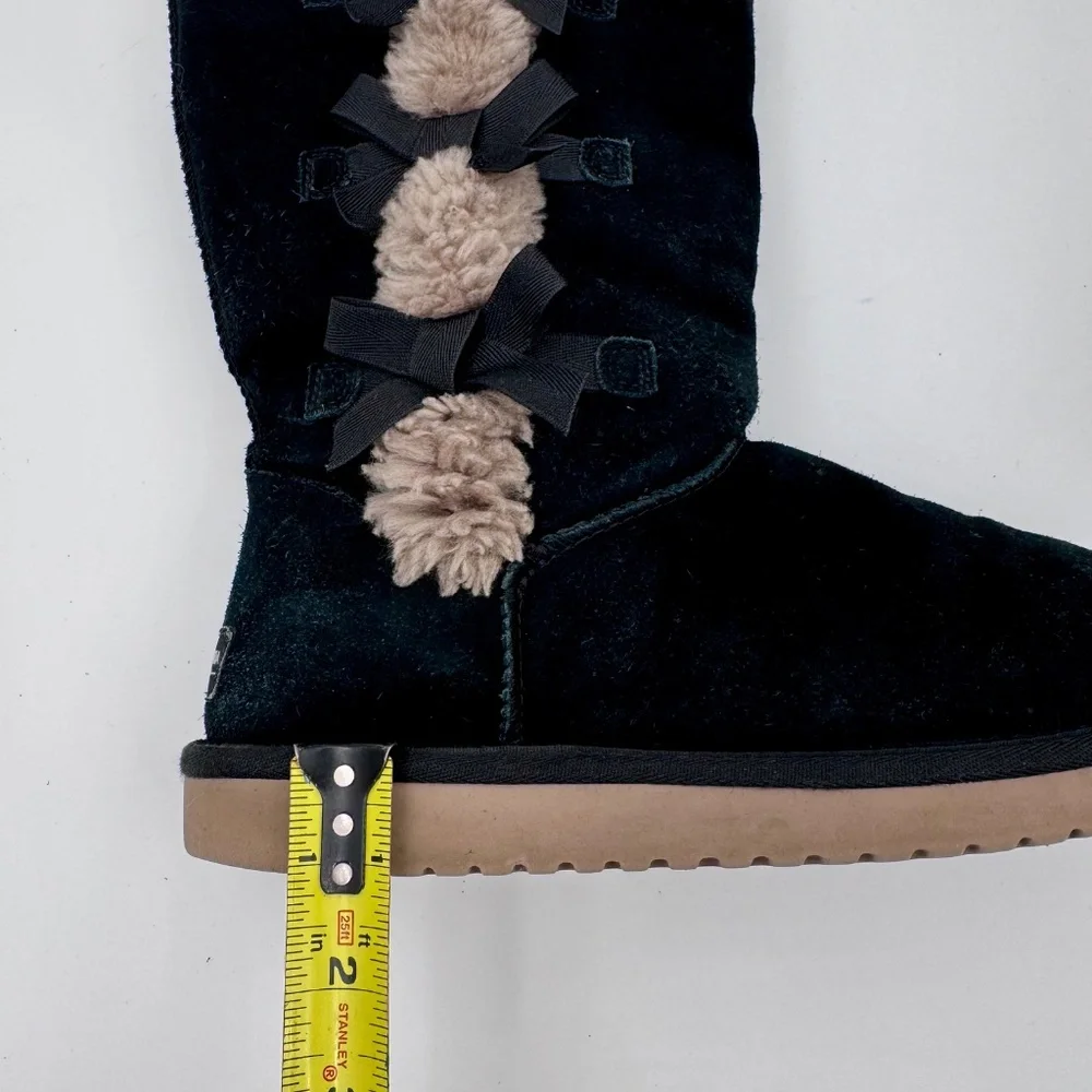 Koolaburra by UGG Victoria Tall: Stylish Women's Mid-Calf Suede & Faux Fur Lined